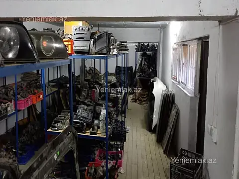 Satılır 1 otaqlı obyekt 100 m²