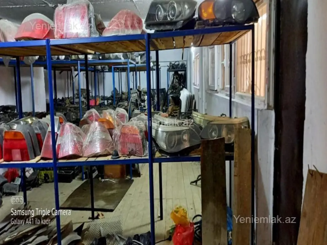 Satılır 1 otaqlı obyekt 100 m²