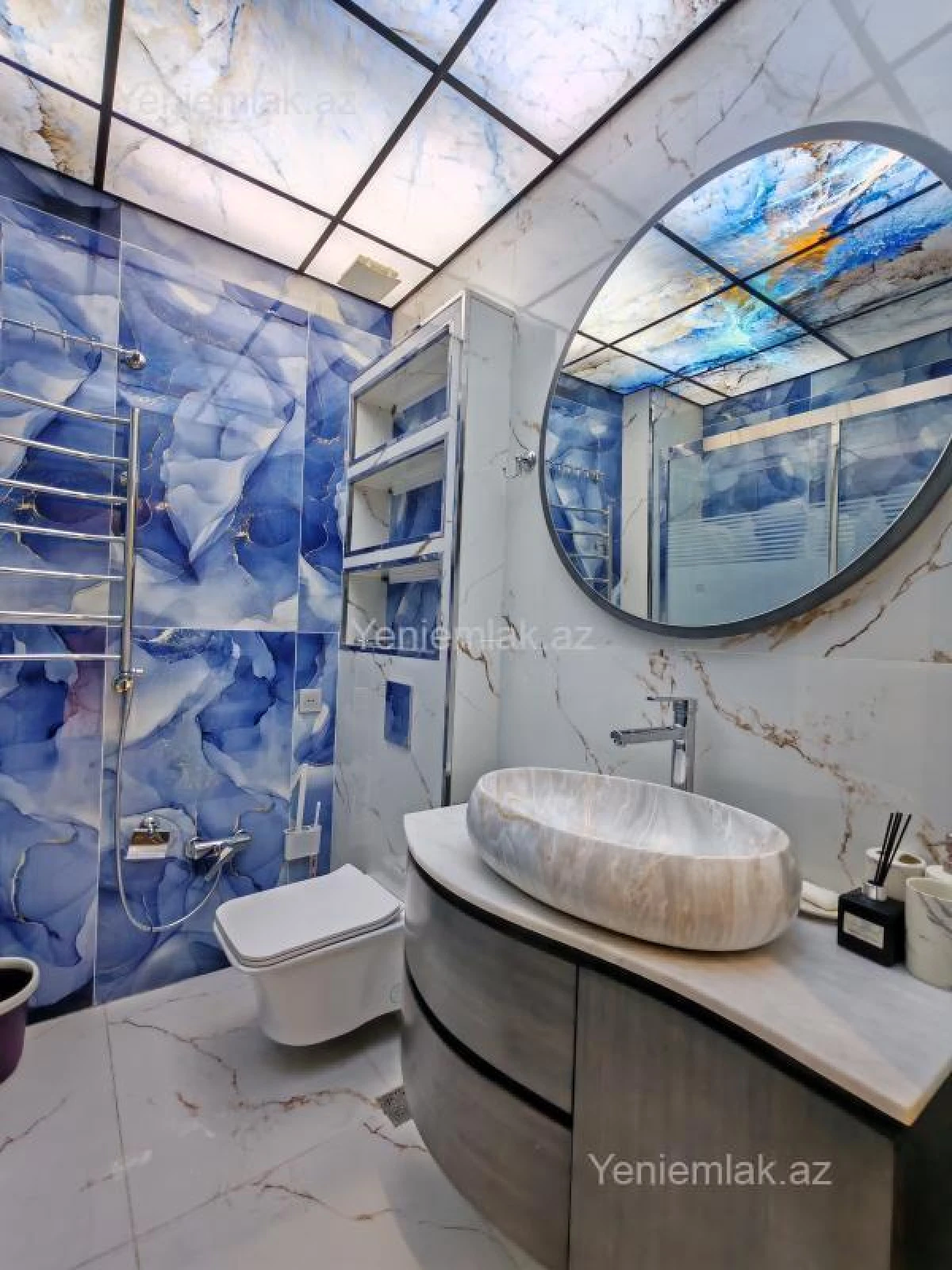 Satılır 3 otaqlı yeni tikili 90 m²