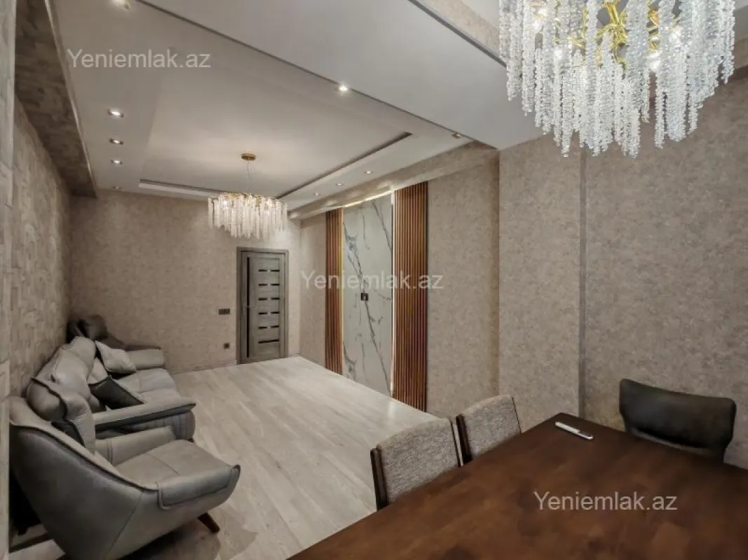 Satılır 3 otaqlı yeni tikili 90 m²