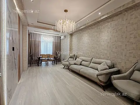 Satılır 3 otaqlı yeni tikili 90 m²