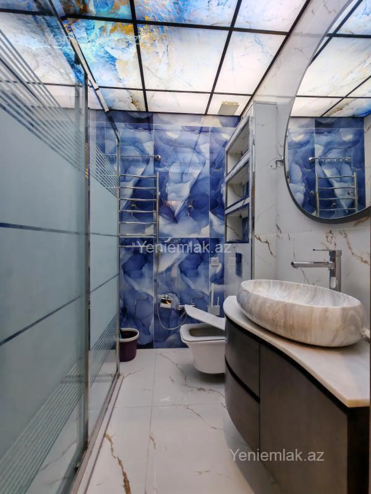 Satılır 3 otaqlı yeni tikili 90 m²