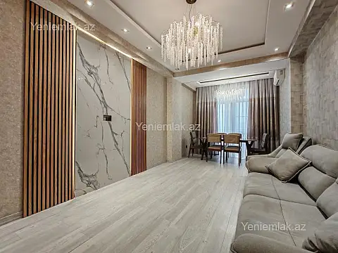Satılır 3 otaqlı yeni tikili 90 m² — Bakı, Nəsimi 3 otaq 90.00 m²