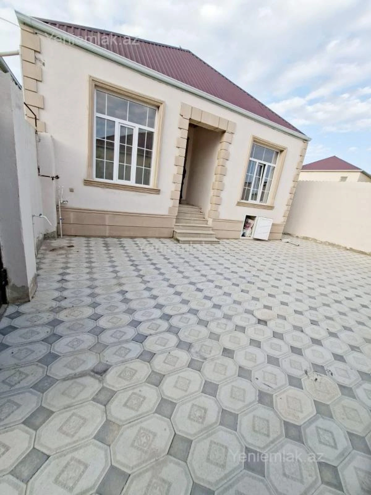 Satılır 3 otaqlı həyət evi 95 m²