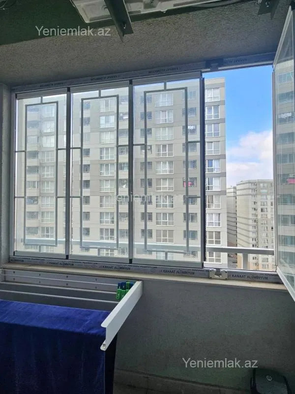 Satılır 2 otaqlı yeni tikili 55 m²