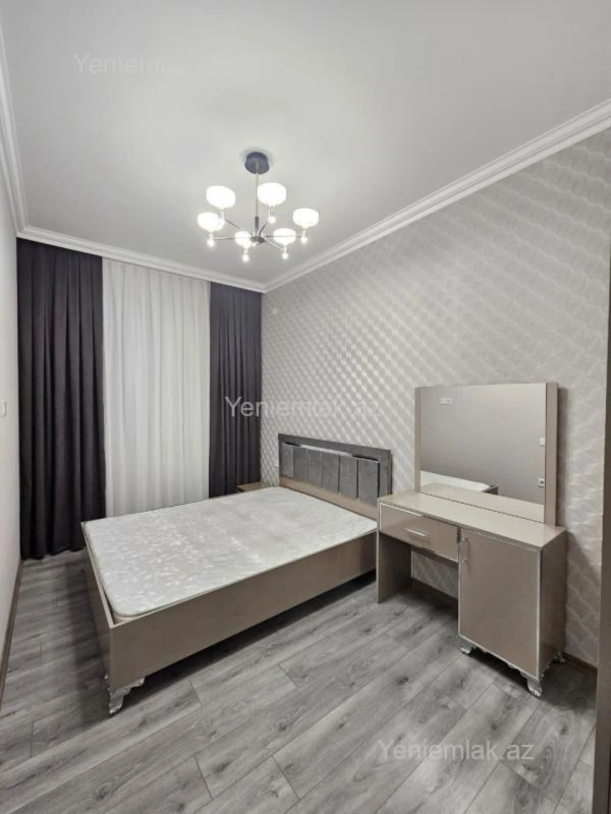 Satılır 2 otaqlı yeni tikili 55 m²