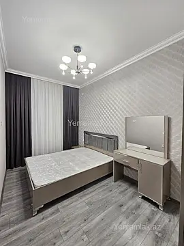 Satılır 2 otaqlı yeni tikili 55 m²