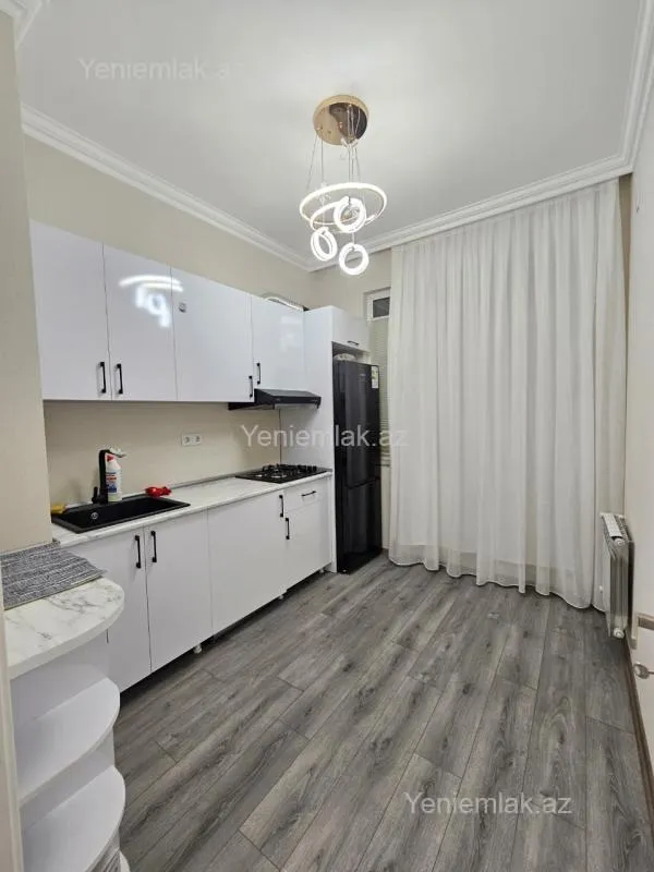 Satılır 2 otaqlı yeni tikili 55 m²