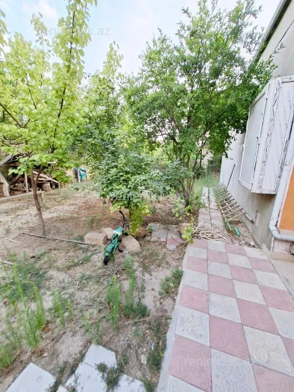 Satılır 3 otaqlı həyət evi 100 m²