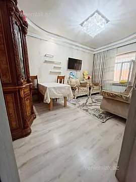 Satılır 3 otaqlı həyət evi 100 m² — Sumqayıt 3 otaq 100.00 m²