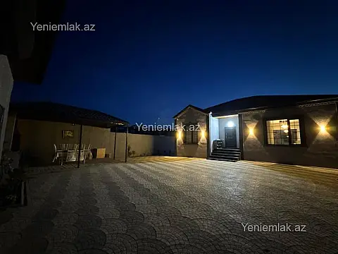 Satılır 4 otaqlı həyət evi 200 m² — Abşeron, Novxanı 4 otaq 200.00 m²