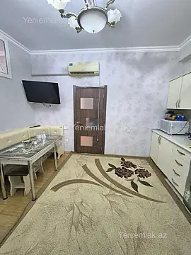 Satılır 2 otaqlı yeni tikili 55 m²
