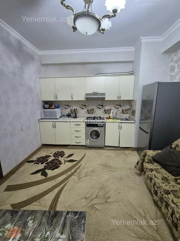 Satılır 2 otaqlı yeni tikili 55 m²