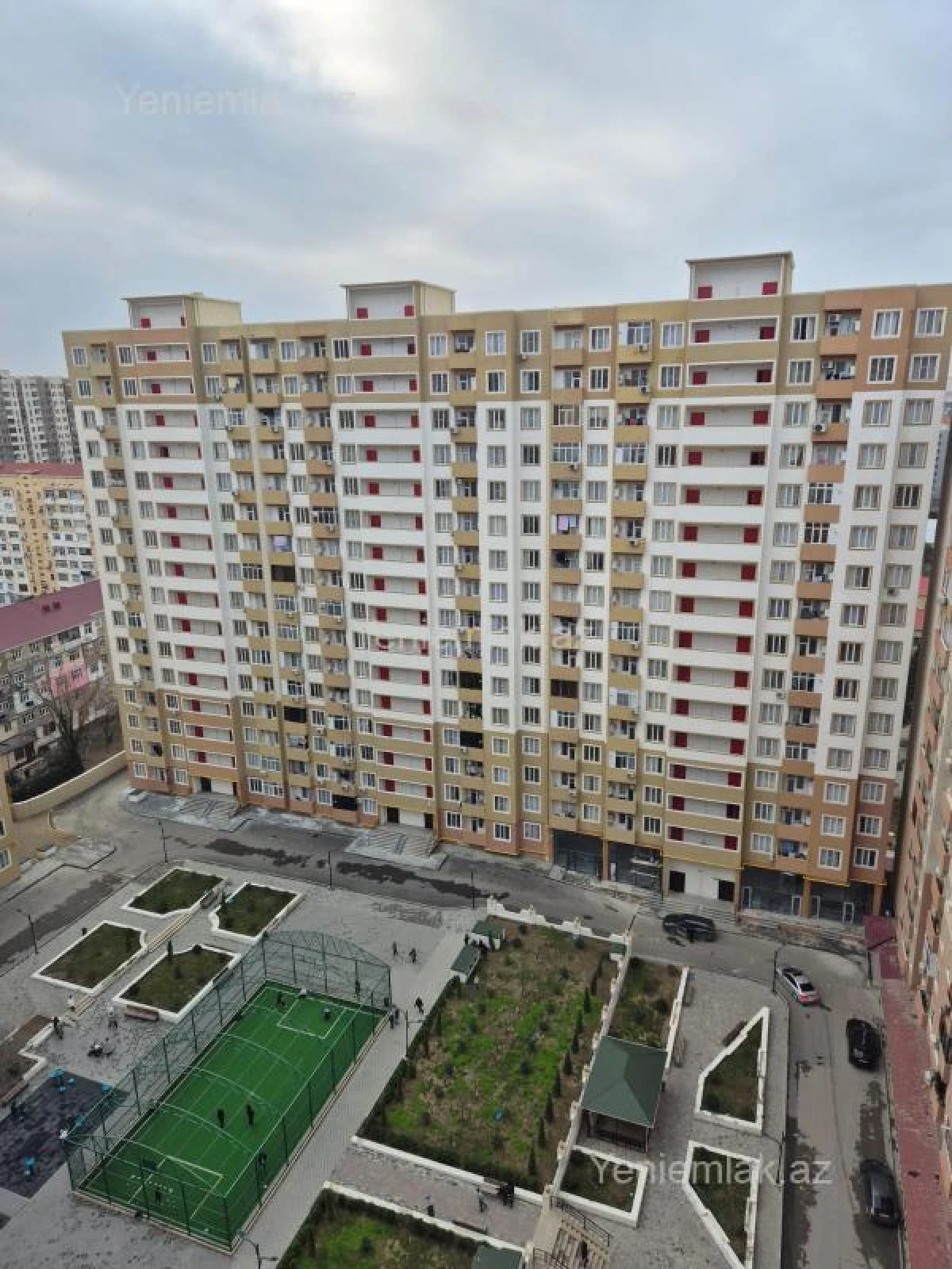 Satılır 2 otaqlı yeni tikili 55 m²