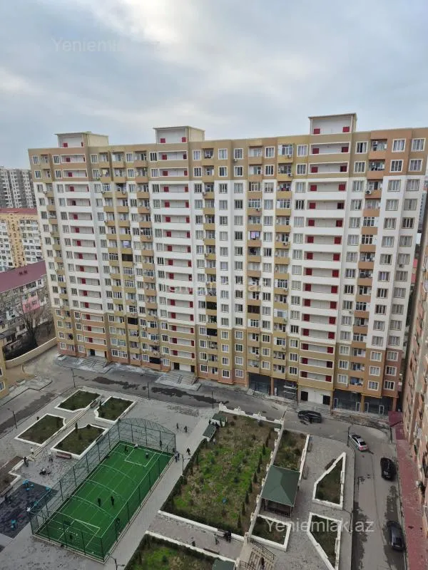Satılır 2 otaqlı yeni tikili 55 m²