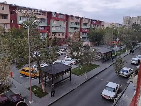 Satılır 4 otaqlı köhnə tikili 110 m² — Bakı, Nizami 4 otaq 110.00 m²
