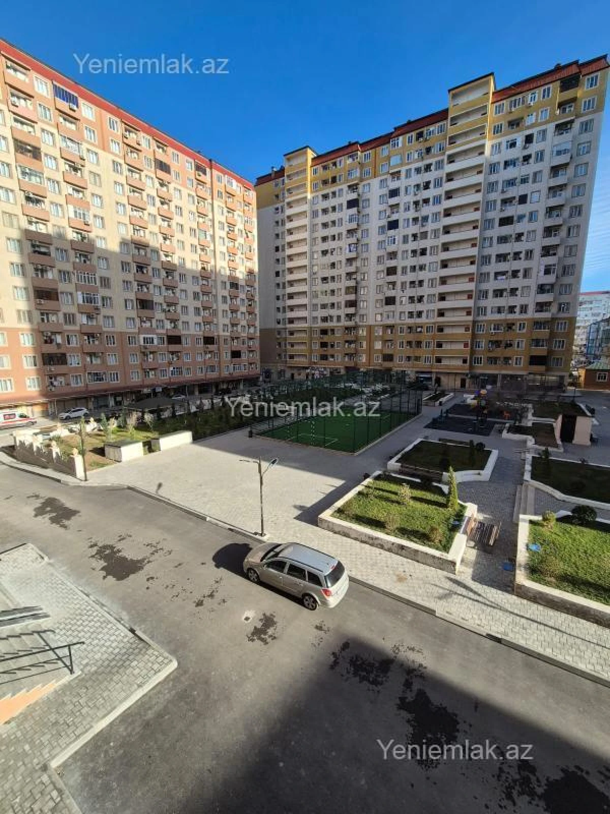 Satılır 2 otaqlı yeni tikili 48 m²