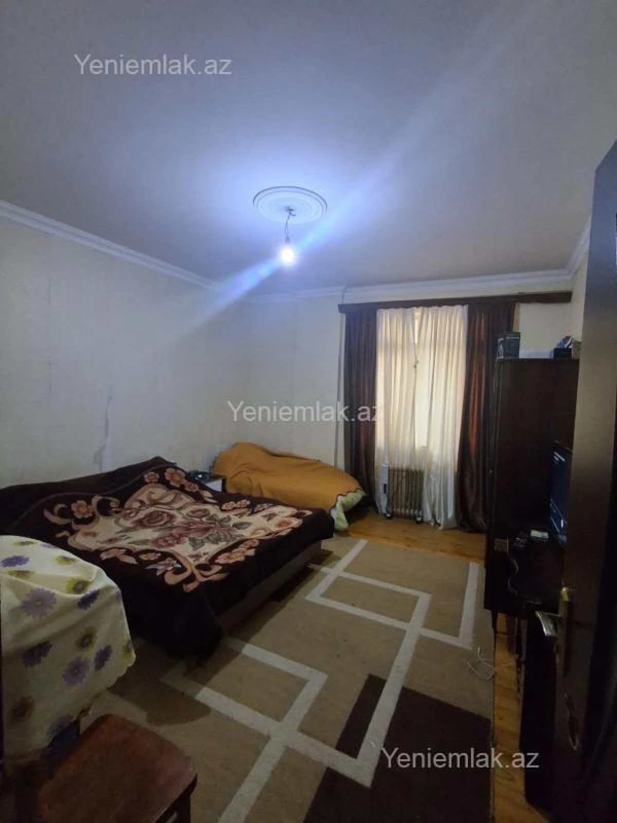 Satılır 1 otaqlı yeni tikili 50 m²