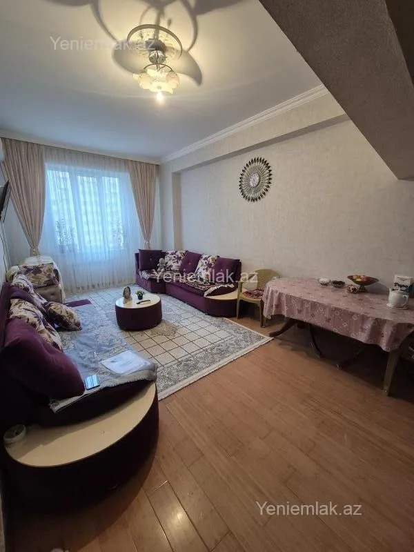 Satılır 2 otaqlı yeni tikili 48 m²