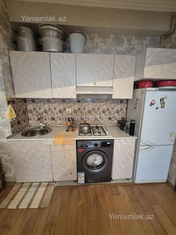 Satılır 2 otaqlı yeni tikili 48 m²
