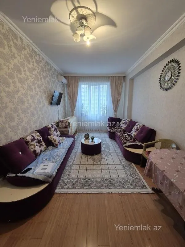 Satılır 2 otaqlı yeni tikili 48 m²