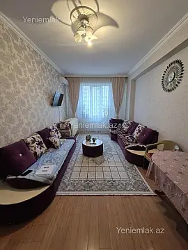 Satılır 2 otaqlı yeni tikili 48 m²