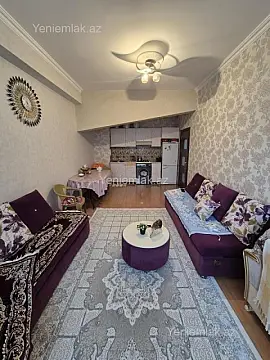 Satılır 2 otaqlı yeni tikili 48 m²