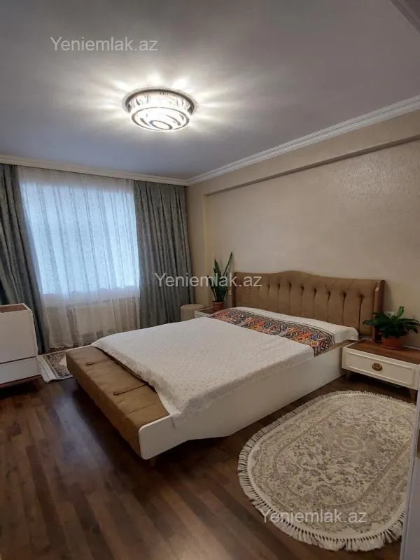 Satılır 3 otaqlı yeni tikili 90 m²
