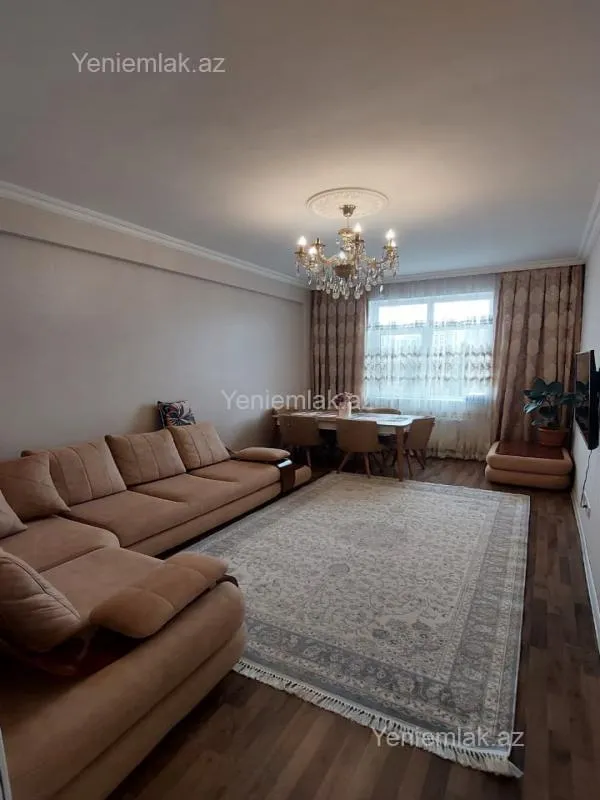 Satılır 3 otaqlı yeni tikili 90 m²
