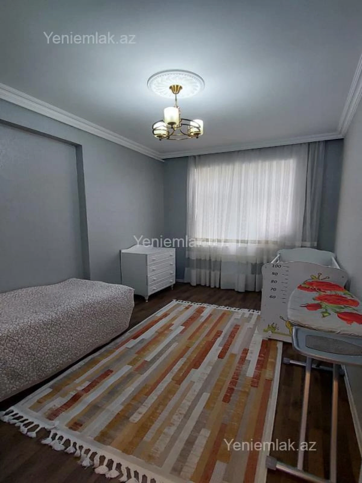 Satılır 3 otaqlı yeni tikili 90 m²