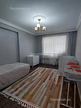 Satılır 3 otaqlı yeni tikili 90 m²