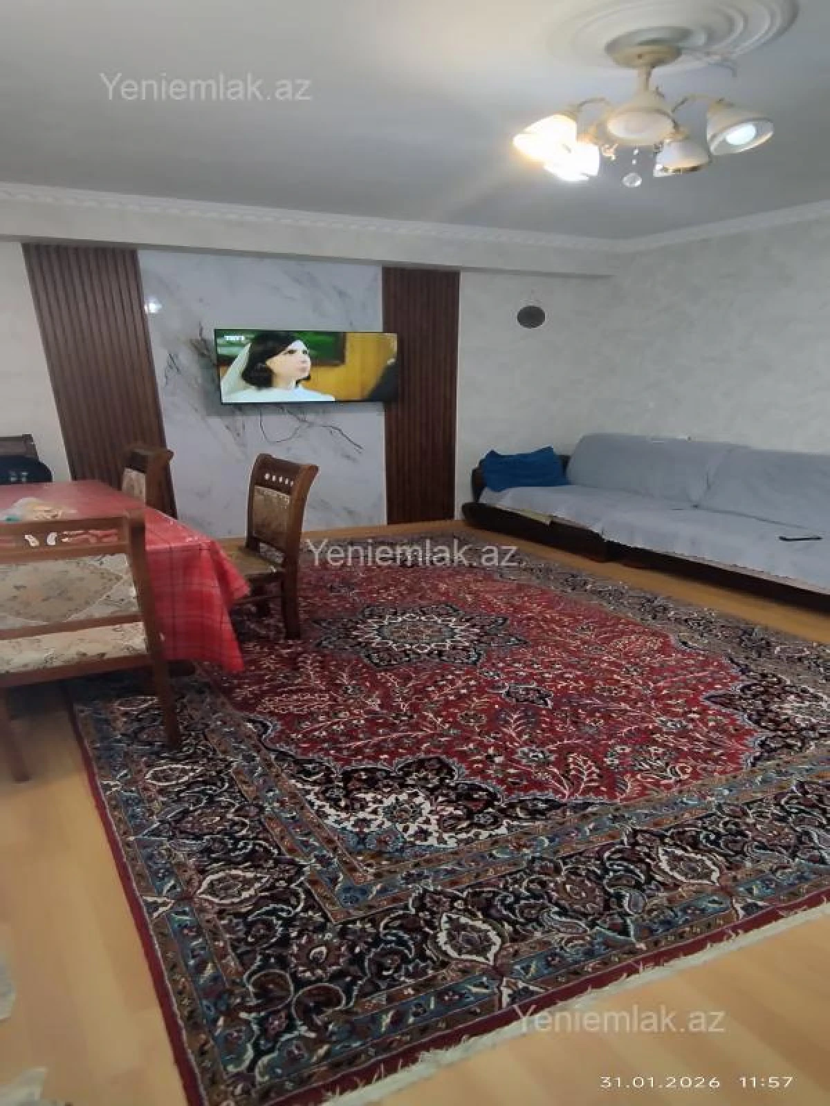 Satılır 3 otaqlı köhnə tikili 65 m²