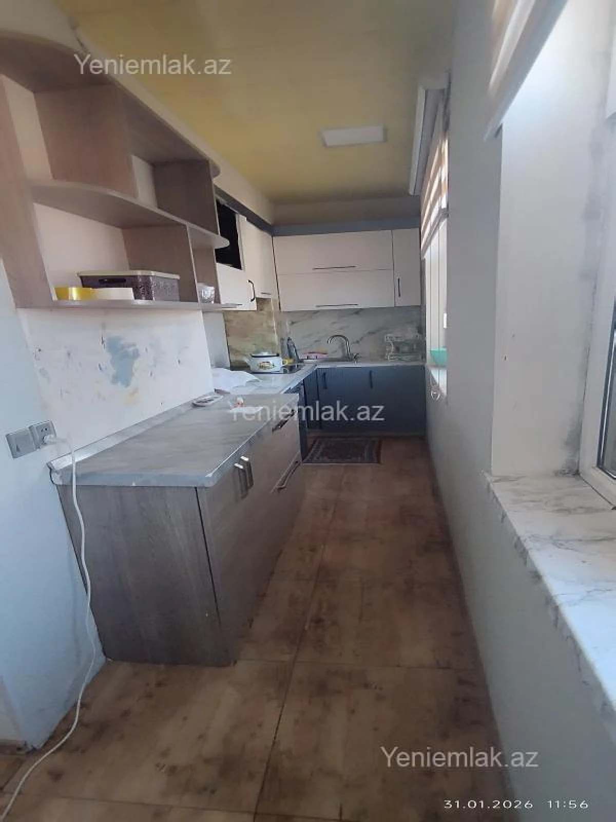 Satılır 3 otaqlı köhnə tikili 65 m²