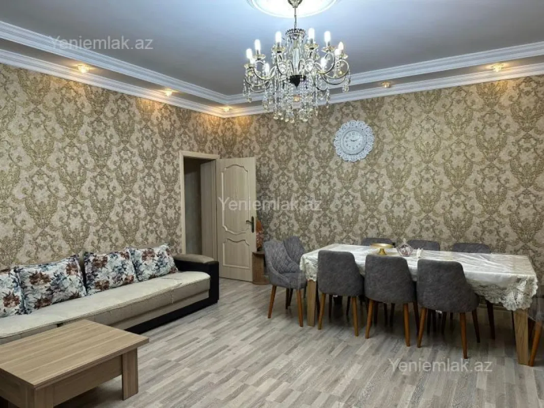 Satılır 4 otaqlı yeni tikili 160 m²