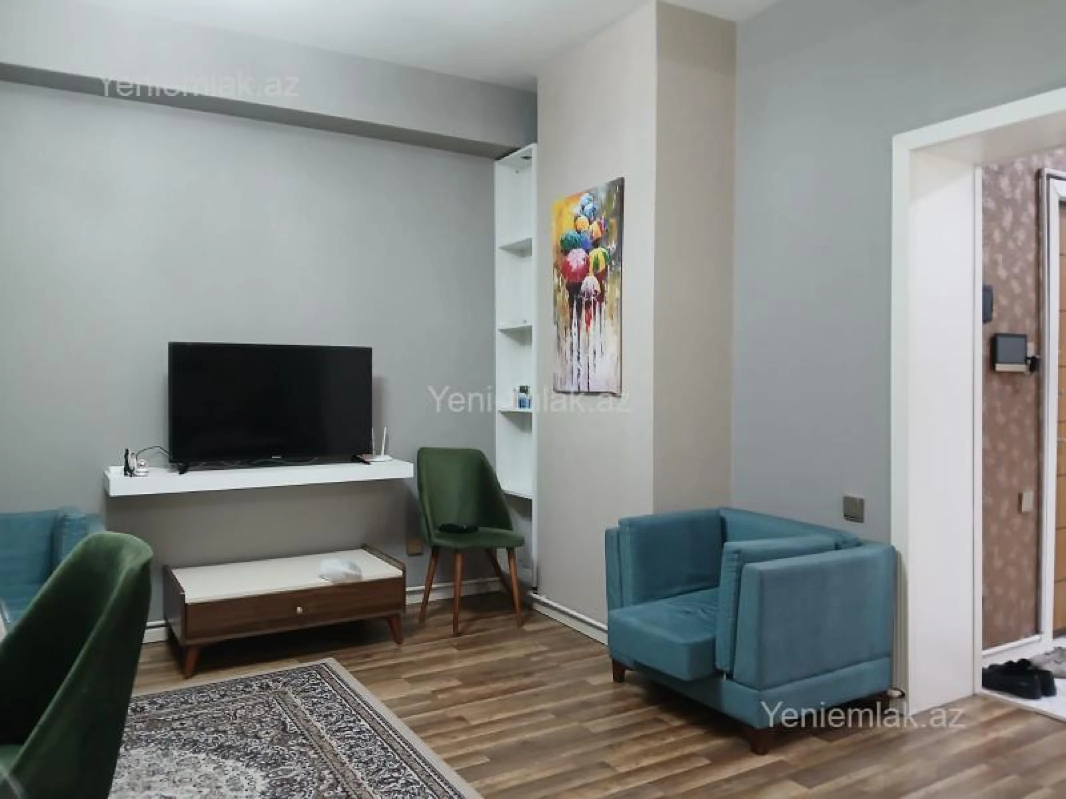 Satılır 2 otaqlı yeni tikili 65 m²