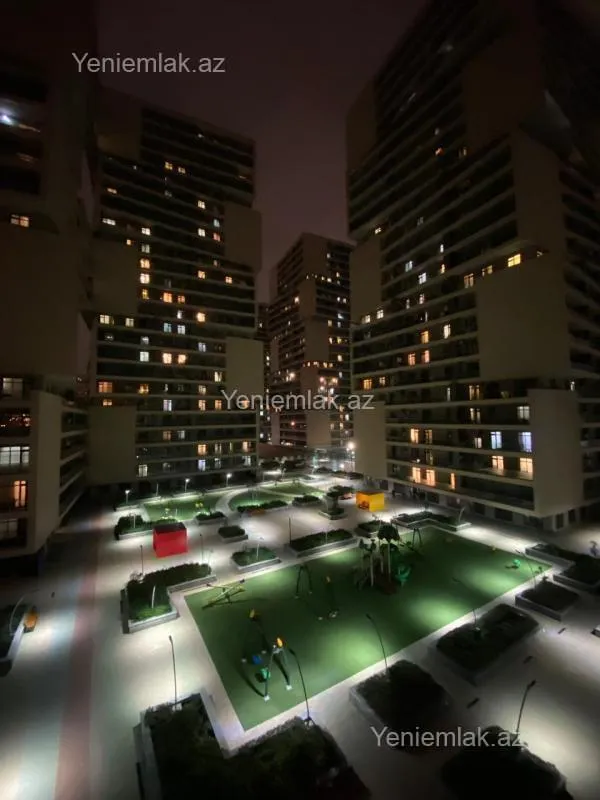 Satılır 3 otaqlı yeni tikili 101 m²