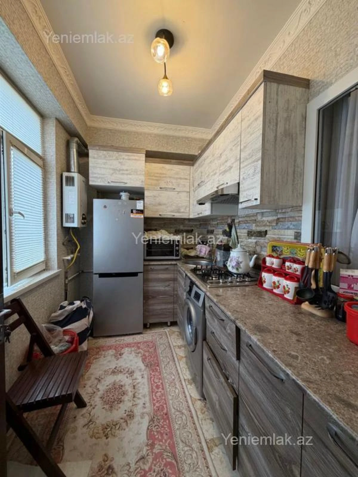 Satılır 2 otaqlı yeni tikili 60 m²