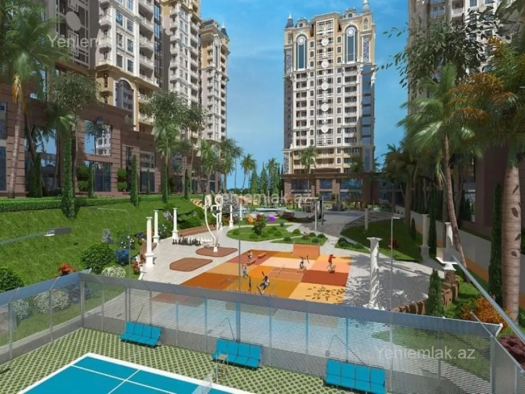 Satılır 3 otaqlı yeni tikili 121.5 m²