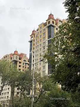 Satılır 3 otaqlı yeni tikili 121.5 m² — Bakı, Nərimanov 3 otaq 121.50 m²