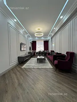 Satılır 3 otaqlı yeni tikili 140 m² — Bakı, Nəsimi 3 otaq 140.00 m²