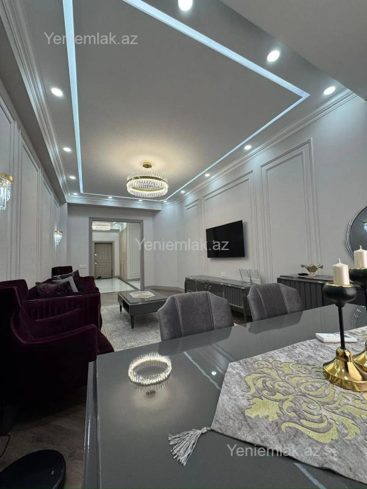 Satılır 3 otaqlı yeni tikili 140 m²