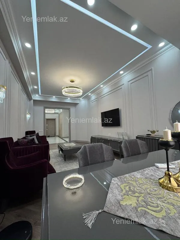 Satılır 3 otaqlı yeni tikili 140 m²