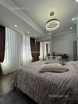 Satılır 3 otaqlı yeni tikili 140 m²