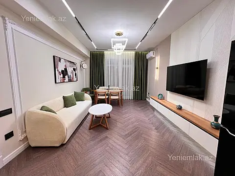 Satılır 3 otaqlı yeni tikili 100 m² — Bakı, Yasamal 3 otaq 100.00 m²