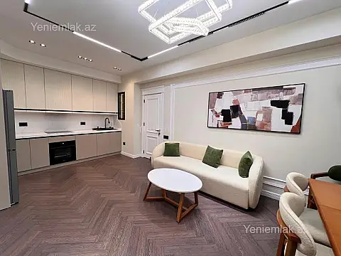 Satılır 3 otaqlı yeni tikili 100 m²