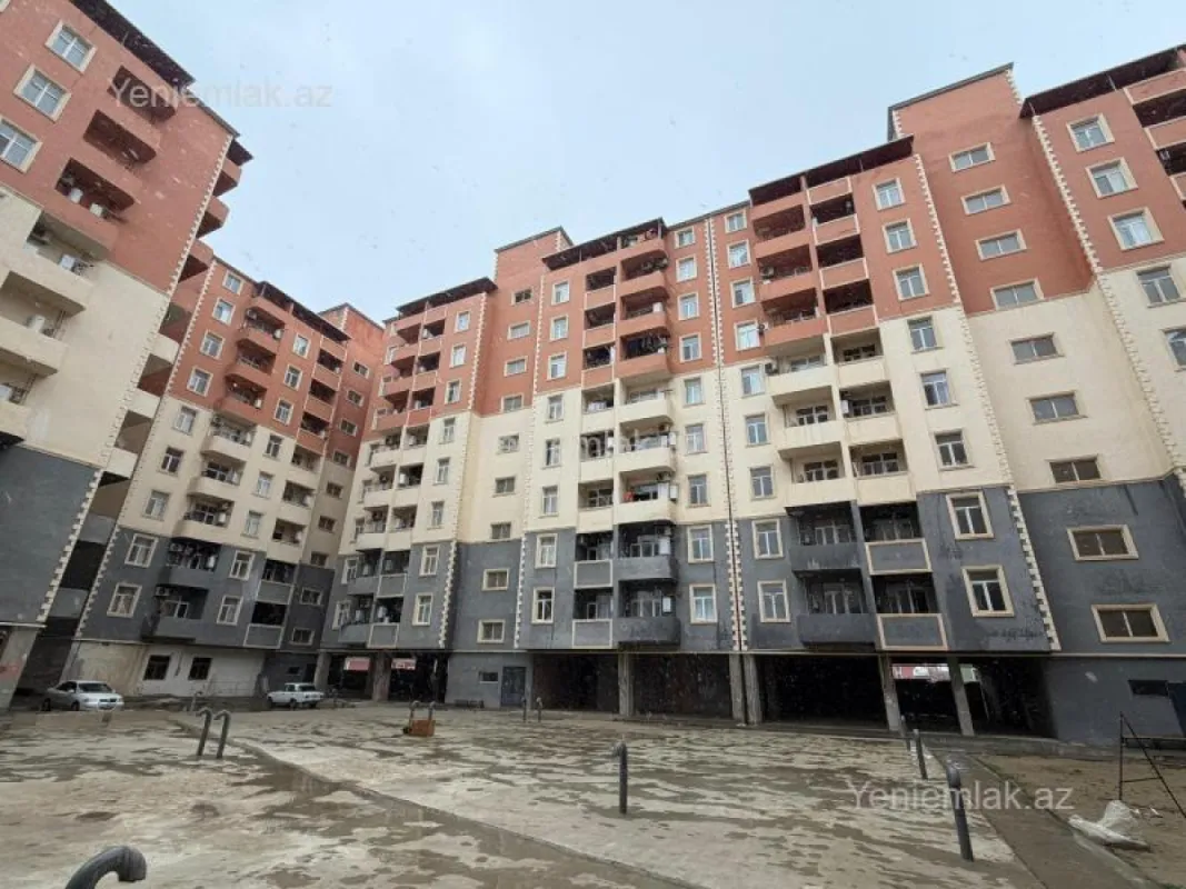Satılır 2 otaqlı yeni tikili 61 m²