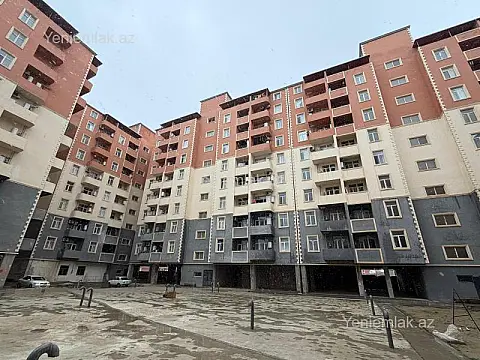 Satılır 2 otaqlı yeni tikili 61 m² — Abşeron, Saray 2 otaq 61.00 m²