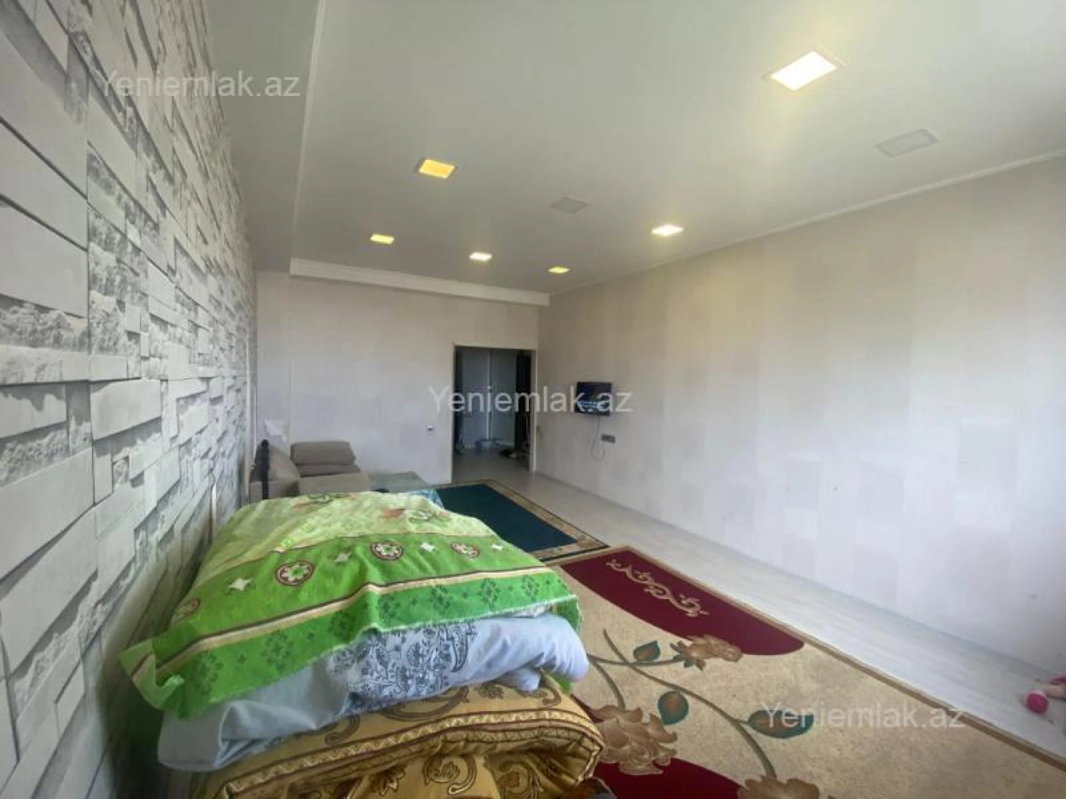 Satılır 3 otaqlı yeni tikili 91 m²