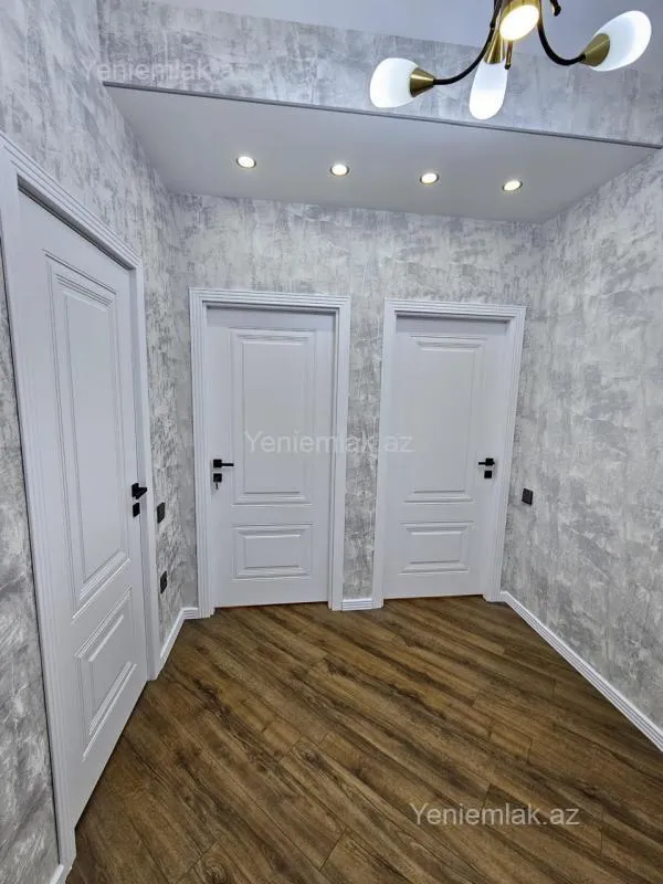 Satılır 2 otaqlı yeni tikili 65 m²