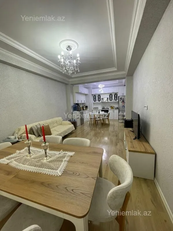 Satılır 3 otaqlı yeni tikili 95 m²